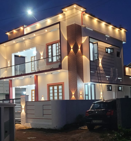 Contemporary House - Chaikottukonam
